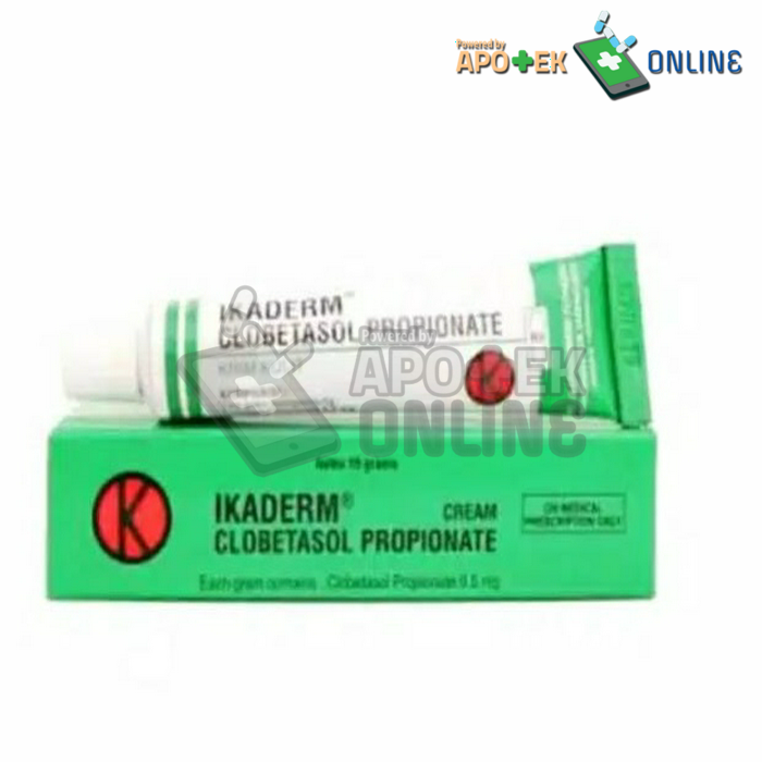 Gambar IKADERM 0.05% CREAM TUBE 10GR dari Apotek Pulo Indah Cakung Kota Administrasi Jakarta Timur Tokopedia