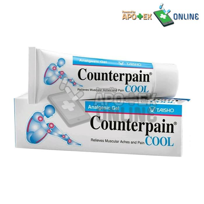 COUNTERPAIN COOL TUBE 60GR
