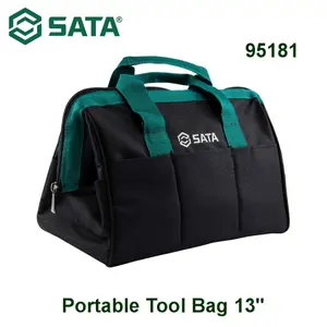 Tas Perkakas 95181 13" Portable Tool Bag Sata Tools