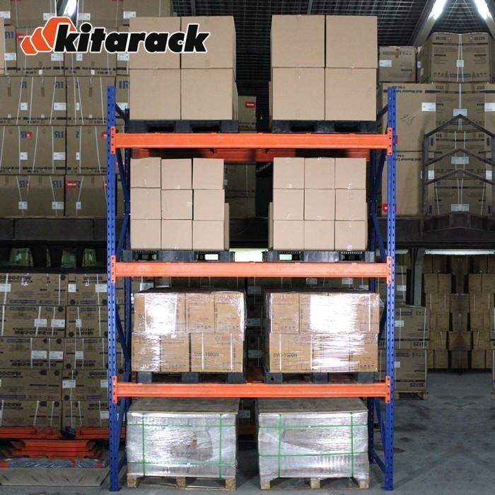 Rack Para Java's Jual Rak Pallet Rack 2.5 TON KITARACK Pallet Rack Heavy Duty Panjang 3 ...