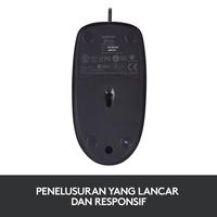 Gambar Mouse USB Logitech B100 / B 100 dari Level99 Malang Kota Malang 5 Tokopedia