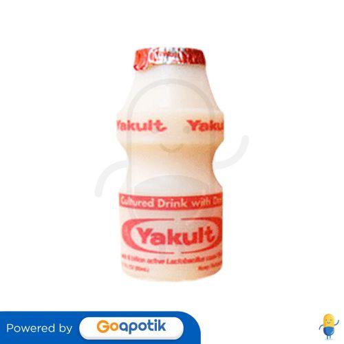 Gambar YAKULT 65 ML BOTOL dari Apotek Bunda Surakarta by GoApotik Kota Surakarta Tokopedia