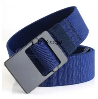 Ikat Pinggang Pria Kanvas Nylon Import - Gesper Pria 2
