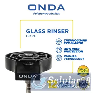 Onda GR20 Glass Rinser Jug Washer Mesin Sink Pencuci Gelas Otomatis