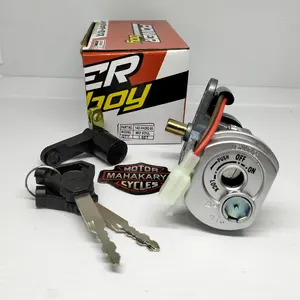 KUNCI KONTAK MIO SOUL KARBU ASSY MERK  POWERBOY