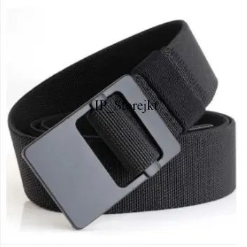 Ikat Pinggang Pria Kanvas Nylon Import - Gesper Pria 1