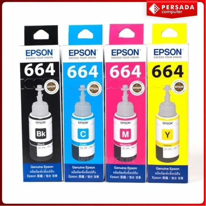 Tinta Printer Epson L100 L110 L120 L200 L210 L220 L300 L310 L350 L355
