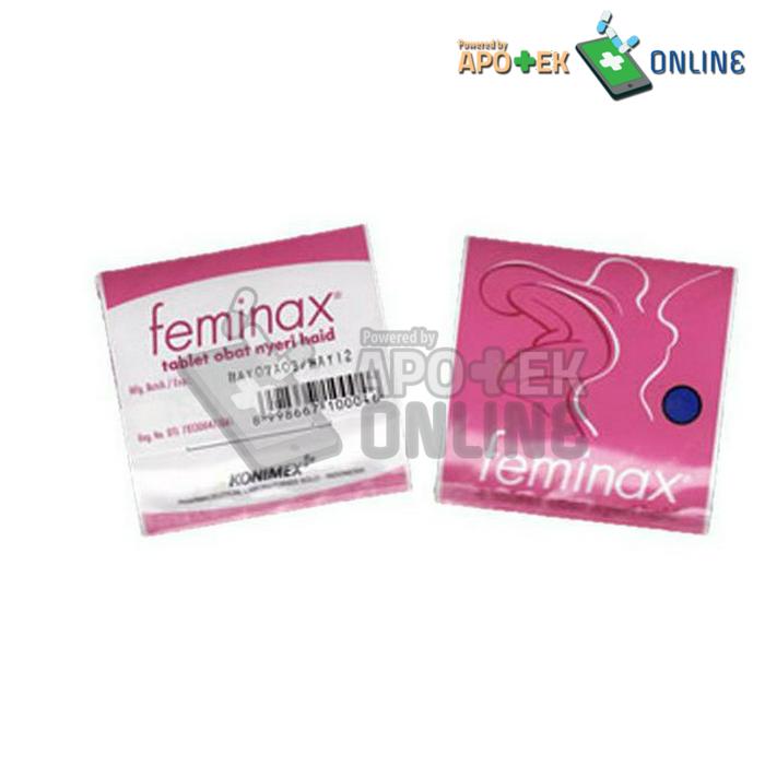 FEMINAX 1 STRIP @4 TABLET