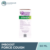 Gambar Imboost Force Cough 60 mL - Sirup Obat Batuk Herbal dari Apotekmandjurofficial Kota Administrasi Jakarta Pusat 2 Tokopedia