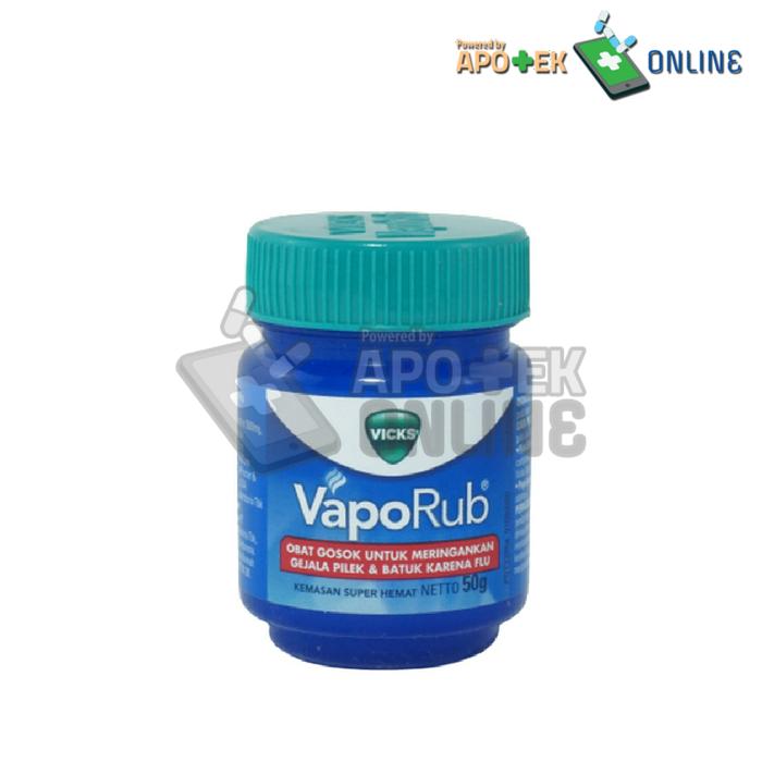 VICKS VAPORUB BALSAM POT 50GR