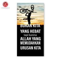 Gambar Dections Quote Hiasan Dinding Islami Allah Mudahkan Urusan Kita Dekorasi Kamar Rumah Poster Vinyl 15x30cm dari DEcTionS Living Kota Probolinggo 1 Tokopedia
