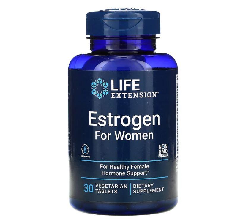Estrogen for Women, 30 Tablets