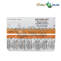 Gambar BECOM-ZET 1 STRIP @10 TABLET (N) dari Apotek FIT Kebayoran Lama Kota Administrasi Jakarta Selatan 1 Tokopedia