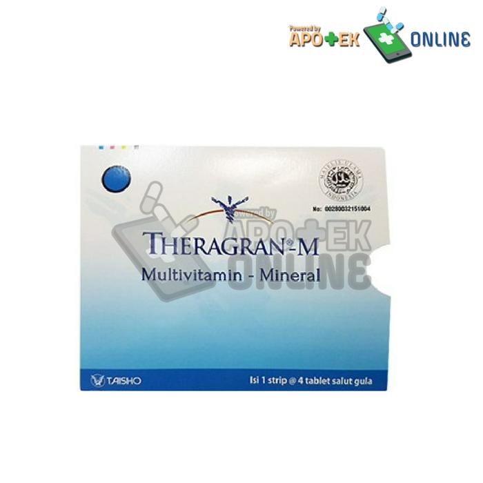 THERAGRAN M - 1 STRIP 4 TABLET
