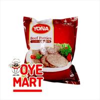 Gambar BEEF PATTIES YONA 500GR ISI 10 ISI BURGER DAGING SAPI dari OYEFROZEN BUAHBATU Kota Bandung 1 Tokopedia