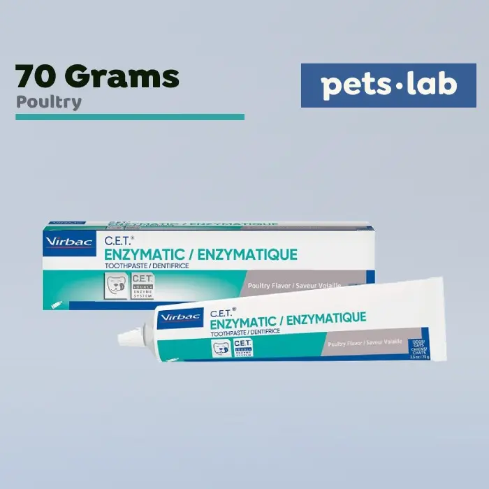 Virbac, C.E.T Enzymatic Toothpaste Dogs Cats Pasta Gigi Anjing Kucing 1
