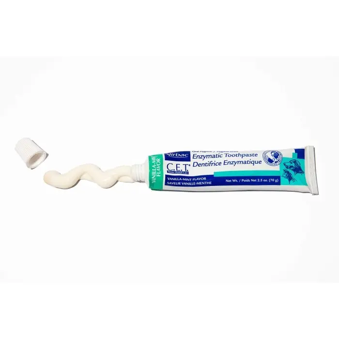 Virbac, C.E.T Enzymatic Toothpaste Dogs Cats Pasta Gigi Anjing Kucing 2