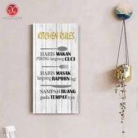 Gambar Dections Quote Hiasan Dinding Ajakan Kitchen Rules Dekorasi Dapur Rumah Poster Vinyl 15x30cm dari DEcTionS Living Kota Probolinggo 3 Tokopedia