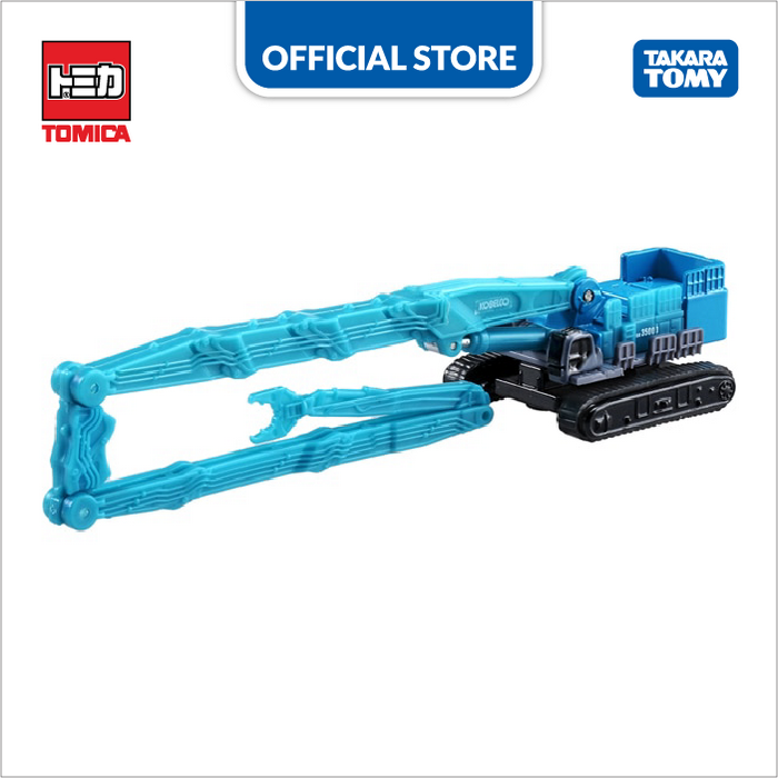 Gambar Tomica Long #130 Kobelco Construction Machinery Building Demolition Machine SK3500D dari Takara Tomy Official Store Kota Administrasi Jakarta Barat Tokopedia