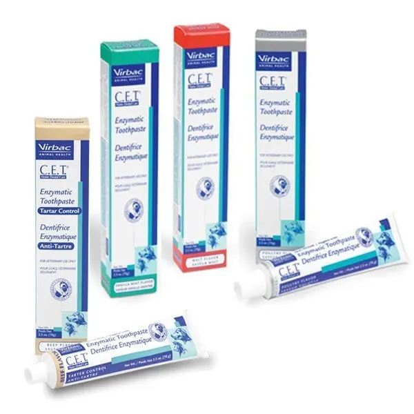 Virbac, C.E.T Enzymatic Toothpaste Dogs Cats Pasta Gigi Anjing Kucing 4