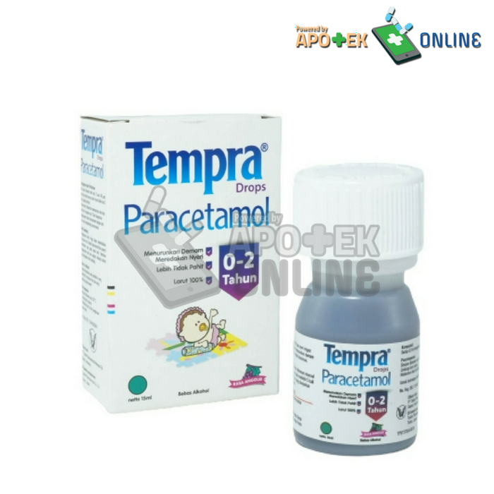 Gambar TEMPRA DROPS 80 MG/0.8ML BOTOL 15ML dari Apotek Jihan Bekasi Kota Bekasi Tokopedia
