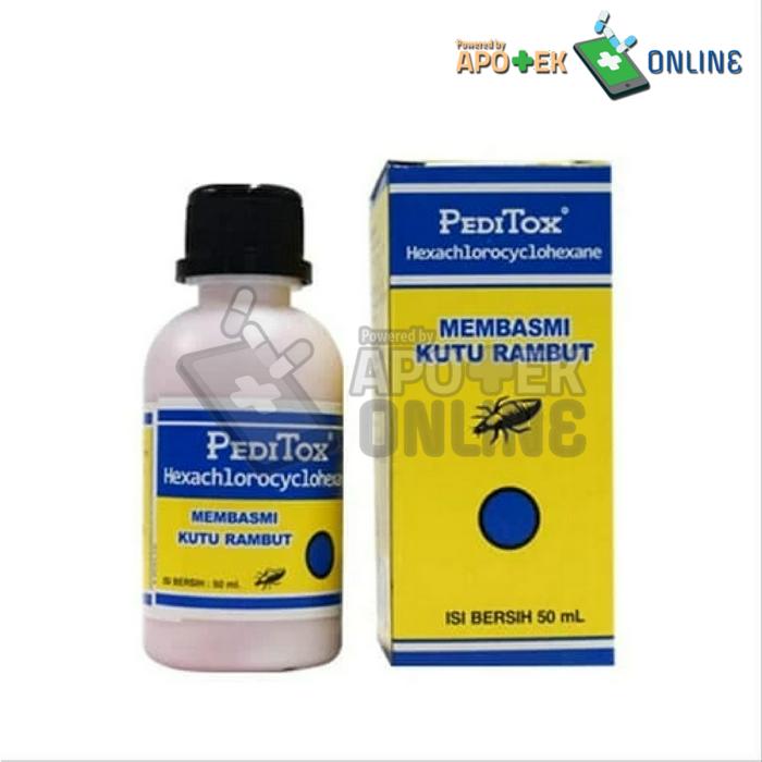 Peditox 50 Ml / Pembasmi Kutu / Anti Kutu