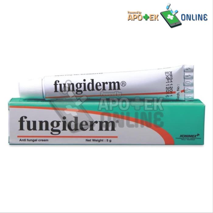 FUNGIDERM KRIM ANTI JAMUR 5GR
