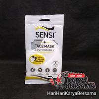 Gambar MASKER SENSI FACE MASK 4-PLY DUCKBILL 3'S dari HariHariKaryaBersama Kota Medan 1 Tokopedia