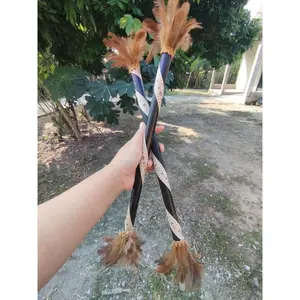 Promo Agustus!!! Tongkat tari 1pcs adat papua dayak kalimantan tongkat pentas seni agustusan karnaval