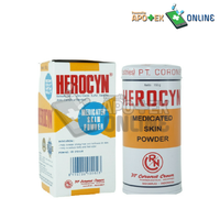 Gambar HEROCYN BEDAK KULIT 150GR dari Apotek Lily Medika Denpasar Kota Denpasar 1 Tokopedia