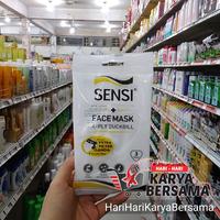 Gambar MASKER SENSI FACE MASK 4-PLY DUCKBILL 3'S dari HariHariKaryaBersama Kota Medan 2 Tokopedia