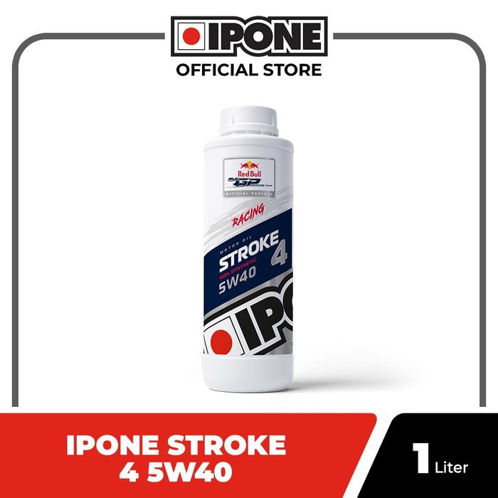 Gambar Ipone Stroke 4 5W40 - Oli Motor 4 Tak Racing dari IPONE Indonesia Store Kota Administrasi Jakarta Utara Tokopedia