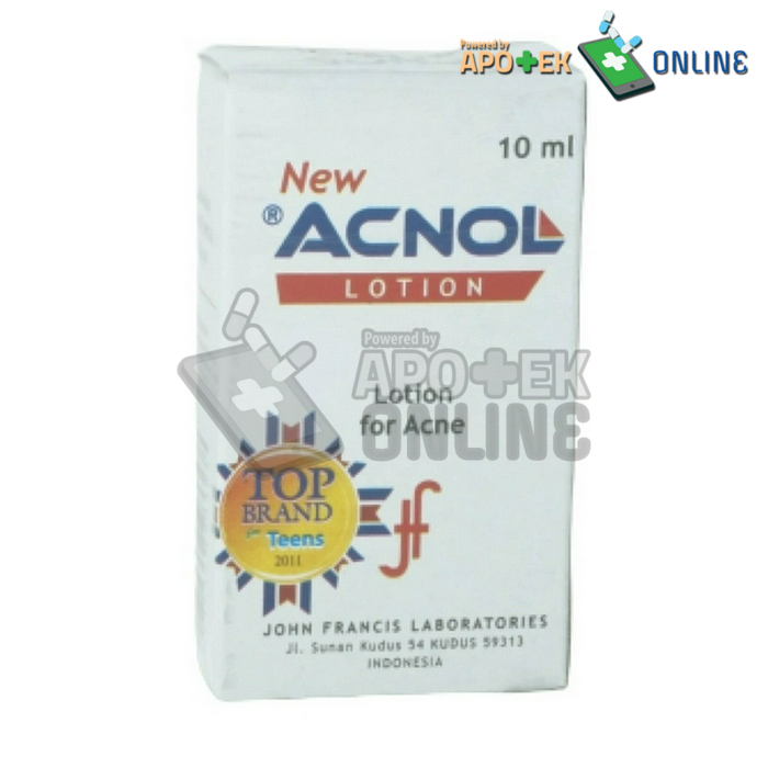 Gambar ACNOL LOTION FOR ACNE 10ML dari Apotek Ella Farma Bali Kota Denpasar Tokopedia