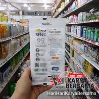 Gambar MASKER SENSI FACE MASK 4-PLY DUCKBILL 3'S dari HariHariKaryaBersama Kota Medan 3 Tokopedia