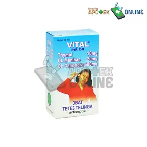 VITAL EAR OIL 1 BOX 10 ML