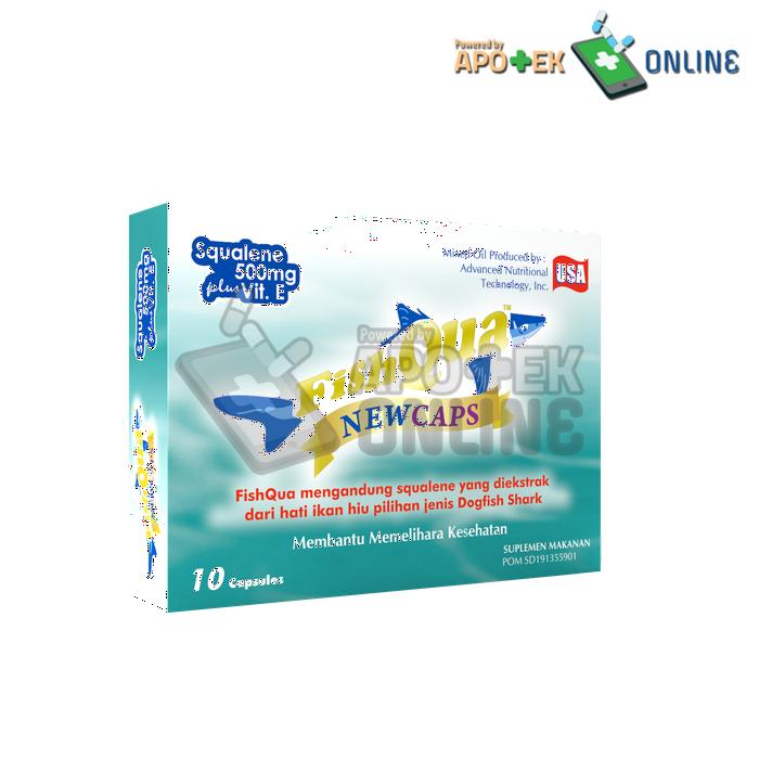 FISHQUA NEW CAPSUL ISI 30