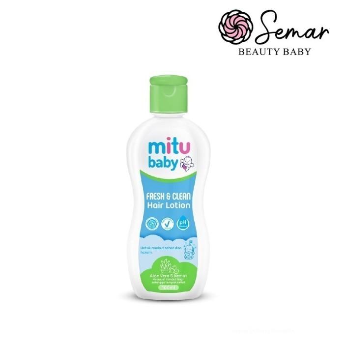 Gambar MITU HAIR LOTION ALOE VERA KEMIRI 100ml dari SEHATI MARKET Kota Administrasi Jakarta Barat Tokopedia