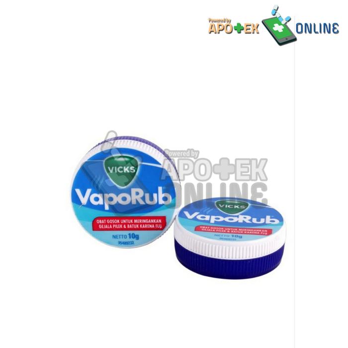 VICKS VAPORUB POT 10 GRAM