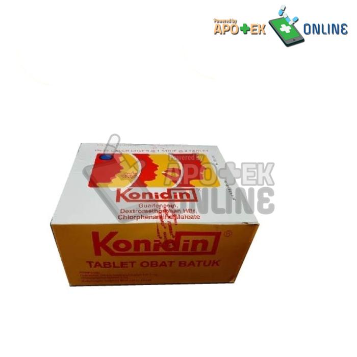 KONIDIN 1 STRIP 4  TABLET
