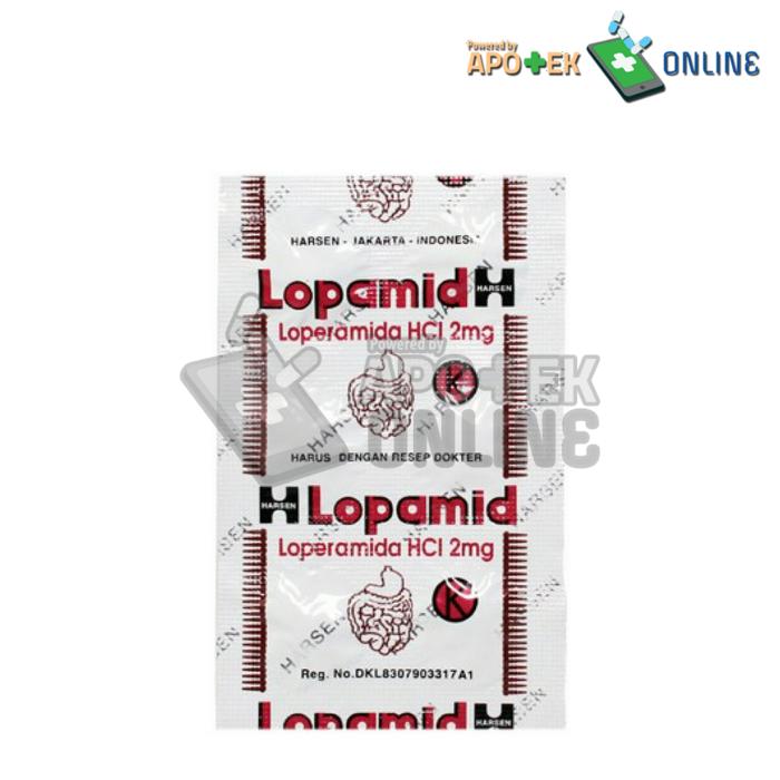 LOPAMID 2 MG STRIP 10 TABLET