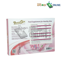 Gambar NOURISH SKIN 1 BOX 60 TABLET dari Apotek New Cahaya Farma Wajo Kota Makassar 5 Tokopedia