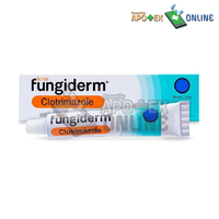 Gambar FUNGIDERM KRIM ANTI JAMUR 10GR dari Apotek Kertasari Ciamis Kab.Ciamis 1 Tokopedia