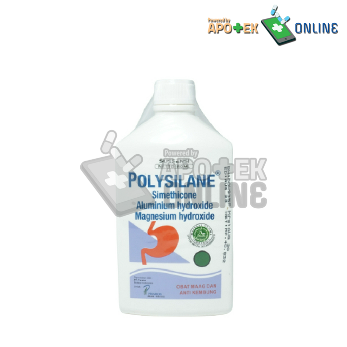 Gambar POLYSILANE SUSP 180 ML dari Apotek Arum Sari Talun Kab. Cirebon Tokopedia
