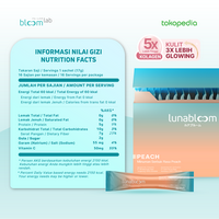 Gambar [FREE EXCLUSIVE MERCHANDISE] 3 Box LunaBloom 14-Day Wellness Pack Fiber Drink + Collagen (48 Sachet) - LB3-Gemini dari BloomLab Kab. Bekasi 5 Tokopedia