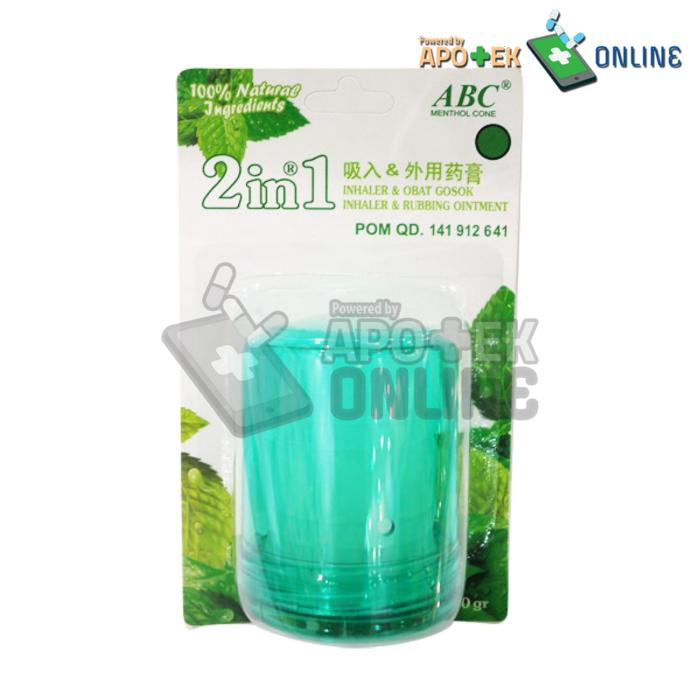 MENTOL ABC BESAR CONE 20GR