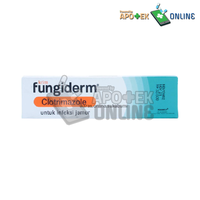 Gambar FUNGIDERM KRIM ANTI JAMUR 10GR dari Apotek Kertasari Ciamis Kab.Ciamis 2 Tokopedia