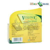 Gambar VITALONG C 1 BOTOL 30 CAPSUL dari Apotek Anda Petisah Kota Medan 3 Tokopedia