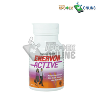 Gambar ENERVON ACTIVE 1 BOTOL ISI 30 TABLET dari Apotek Dande Farma Rungkut Kota Surabaya 2 Tokopedia