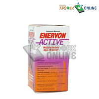 Gambar ENERVON ACTIVE 1 BOTOL ISI 30 TABLET dari Apotek Dande Farma Rungkut Kota Surabaya 5 Tokopedia