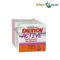 Gambar ENERVON ACTIVE 1 BOTOL ISI 30 TABLET dari Apotek Dande Farma Rungkut Kota Surabaya 4 Tokopedia